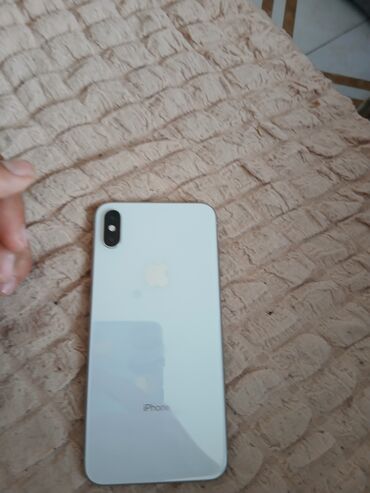 iphone xs max irşad: IPhone Xs Max, 64 ГБ, Белый