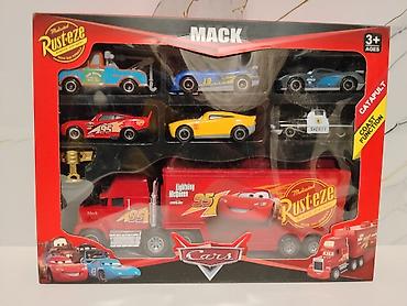молния маквин игрушка: Набор игрушек “Cars / Тачки” — грузовик Mack с машинками Состав — 1