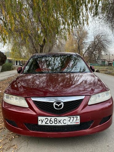 куплю ленд крузер 200: Mazda 6: 2004 г., 2 л, Механика, Газ, Хетчбек