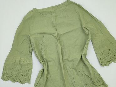 bluzki damskie welurowa: Блуза жіноча, S, стан - Хороший