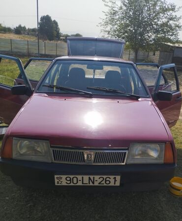 VAZ (LADA): VAZ (LADA) 2109: 1.5 l | 1992 il 24511 km Hetçbek — 2
