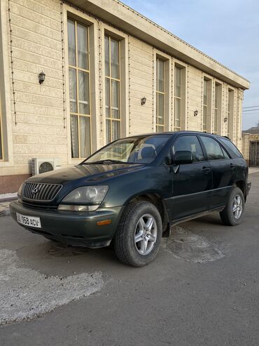 lexus lx 570 купить: Lexus RX: 1998 г., 3 л, Автомат, Бензин, Жол тандабас