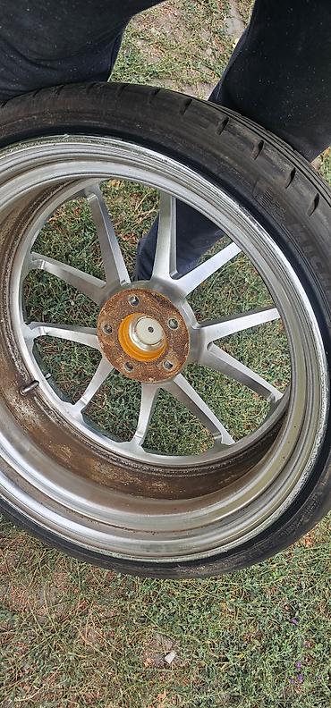 Диски: Литые Диски R 20 Комплект, отверстий - 5, Б/у — 6