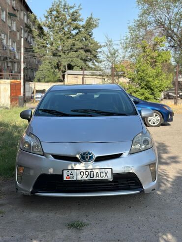 Toyota: Toyota Prius: 2013 г., 1.8 л, Автомат, Гибрид, Хэтчбэк