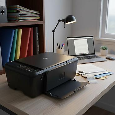 wifi: МФУ HP Deskjet F4580 — струйное устройство «3 в 1»: печать — 3