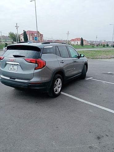 zapi maşın: GMC Terrain: 1.5 l | 2020 il 108000 km Krossover — 7