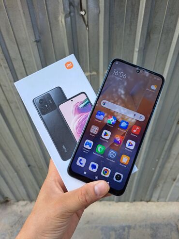 аренда раций: Redmi, Redmi Note 12S, Колдонулган, 256 ГБ, 1 SIM, 2 SIM