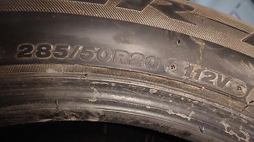 50: Летние шины Bridgestone Dueler H/P Sport срочная цена !!! - Размер — 3