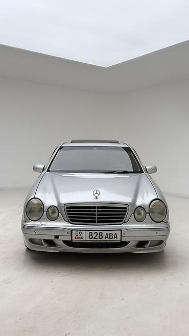 ml 163: Mercedes-Benz E-Class: 2000 г., 3.2 л, Автомат, Бензин, Седан — 2