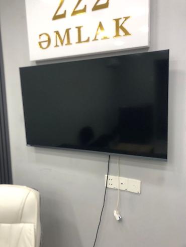 tevizor: 127 ekran Smart tv 400 Azn. 1 ay işlənilib. Ünvan Əcəmi. Nərgiz🌾0626 — 1
