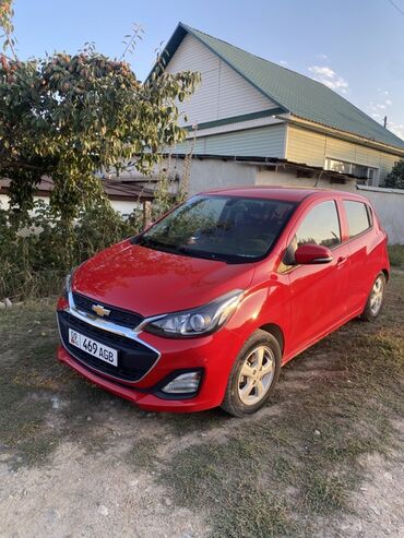 машина в кредит без первоначального взноса бишкек: Chevrolet Spark: 2019 г., 1 л, Вариатор, Бензин, Хетчбек