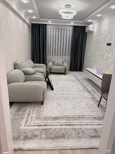 Долгосрочная аренда квартир: 2 комнаты, С мебелью полностью — 15