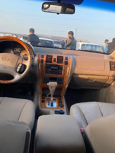 disk aliram: Hyundai Terracan: 3.5 l | 2006 il Ofrouder/SUV — 1