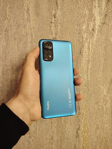 telefon akse: Redmi Note 11S, 128 GB, rəng - Göy, Barmaq izi, İki sim kartlı, Face ID — 10