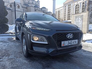 хендай н1: Hyundai Kona: 2018 г., 1.6 л, Робот, Бензин, Внедорожник