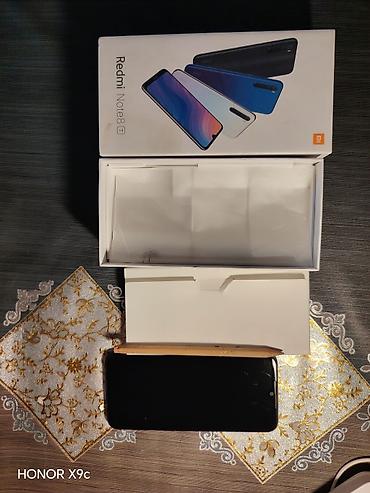 azərbaycanda su şirkətləri: Redmi Note, 64 GB, rəng - Göy, Barmaq izi — 4