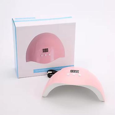Техника и электроника: Professional Gel Polish LED Nail Dryer Lamp - LED dırnaq qurutma — 1