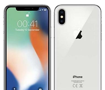 iphone 4s 64: IPhone X, 64 GB, Ağ, Face ID — 1