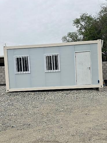 Продажа другой коммерческой недвижимости: Бизнес үчүн мобилдик кеңсе же павильон — даяр модуль! 📏 6×3 м өлчөмү — 5