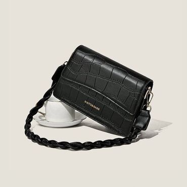 итальянские сумки: AUGTARLION элитная нишевая сумка, новая модная женская 😍 Цена 850 сом