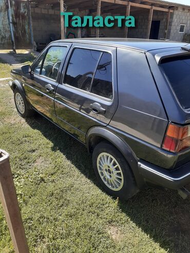 железная машина: Volkswagen Golf: 1987 г., 1.3 л, Механика, Бензин, Хэтчбэк