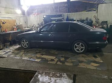 mercedes benz e 200: Mercedes-Benz E-Class: 2000 г., 3.2 л, Автомат, Бензин, Седан — 4
