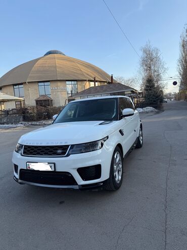 Land Rover: Land Rover Range Rover Sport: 2018 г., 3 л, Автомат, Дизель, Внедорожник