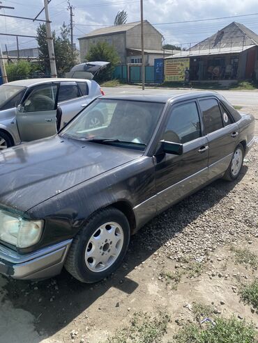 мерседес т 1: Mercedes-Benz W124: 1994 г., 2.2 л, Автомат, Бензин, Седан