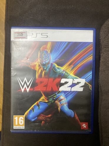 dinama 07: PS5 üçün WWE 2K22 (disk versiyası) İşlənmiş - Platforma: PlayStation