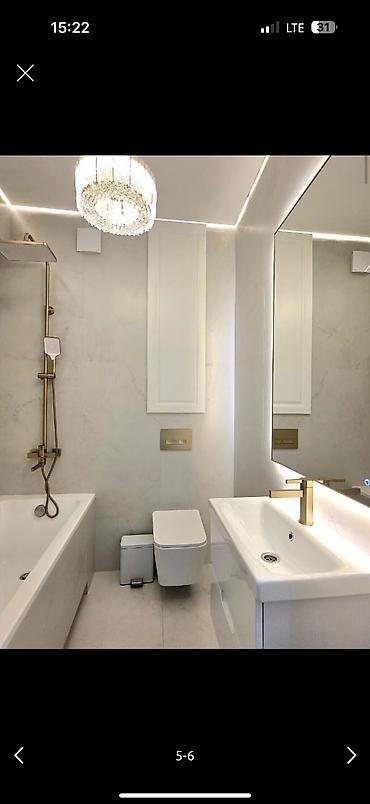 alinur classic: 2 комнаты, 64 м², Элитка, 12 этаж, Евроремонт — 5
