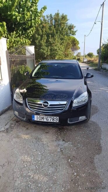 Used Cars: Opel Insignia: 1.6 l | 2009 year | 193000 km. Limousine
