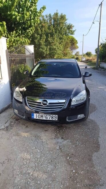 Οχήματα: Opel Insignia: 1.6 l. | 2009 έ. | 193000 km. Λιμουζίνα