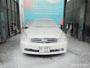 nissan almera 2005: Nissan Skyline: 2005 г., 3 л, Автомат, Бензин, Седан
