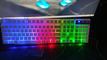 купить переходник usb на type c: Клавиатура, Мембранная, Проводное подключение, Размер: 100%