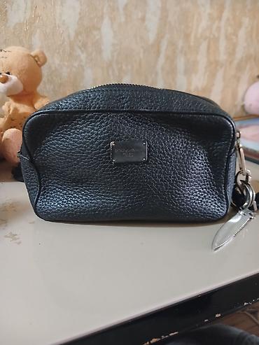 çanta kişi üçün: Dolce & Gabbana qol çantası / kosmetik çantası - Rəng: qara - — 1