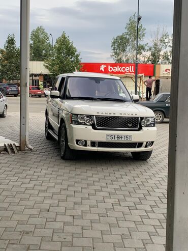 qaz 66 satisi azerbaycanda: Land Rover Range Rover: 5 l | 2010 il | 145000 km Ofrouder/SUV