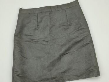 szara ołówkowe spódnice: Skirt, M (EU 38), condition - Good