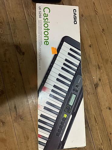 elektro gitara satisi: Casio Casiotone LK-S250 elektron klaviatura - Model: Casio Casiotone — 8