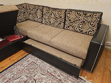 divan olcusu: Künc divan, İşlənmiş, Açılmayan, Parça — 5