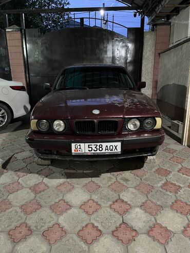 динамики на бмв: BMW 5 series: 1994 г., 2 л, Механика, Бензин, Седан