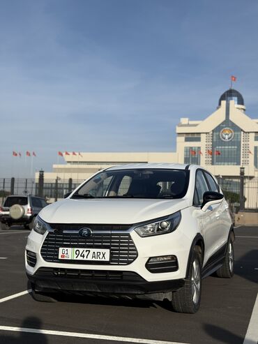 авто гаражное хранение: BYD : 2019 г., Автомат, Электромобиль, Кроссовер