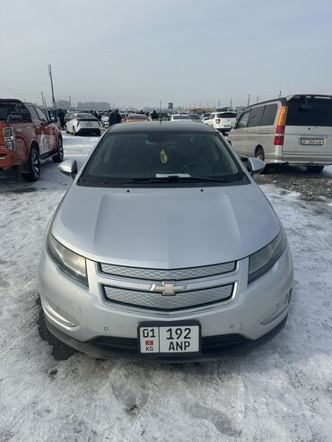 Chevrolet: Chevrolet Volt: 2012 г., 1.4 л, Автомат, Гибрид, Хэтчбэк