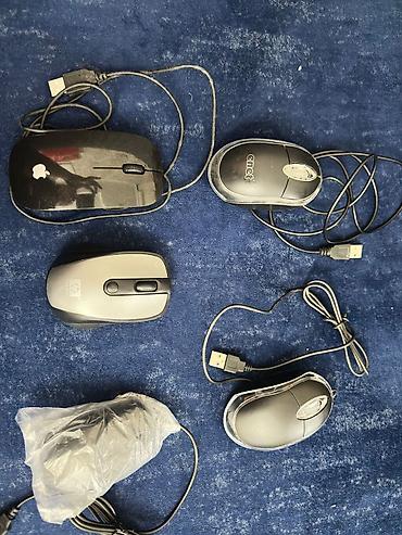 Klaviaturalar: USB klaviatura və siçan dəsti Məhsullar: - 2 ədəd USB simli klaviatura — 4