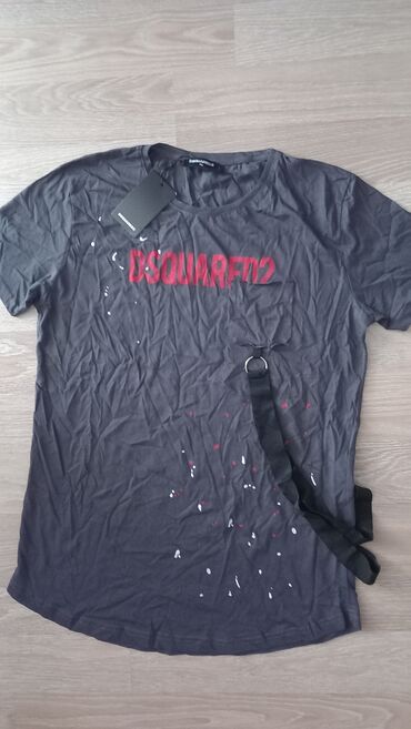 pamucna rolkica br: Men's T-shirt XL (EU 42), bоја - Siva