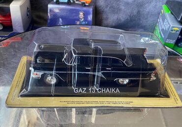Avtomobil modelləri: QAZ, 1959 il, 1:43, Dəmir, Ödənişli çatdırılma — 9