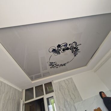 Потолочные работы: Монтаж потолков, Монтаж потолочных плинтусов | Многоуровневый Больше 6 лет опыта — 5