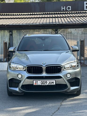 грандеур 2018: BMW X5 M: 2018 г., 4.4 л, Робот, Бензин, Кроссовер