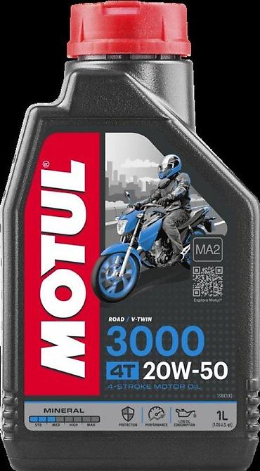 piccolo motor: Mineralno motorno ulje Motul 3000 4T 20W-50 je formulisano za — 1
