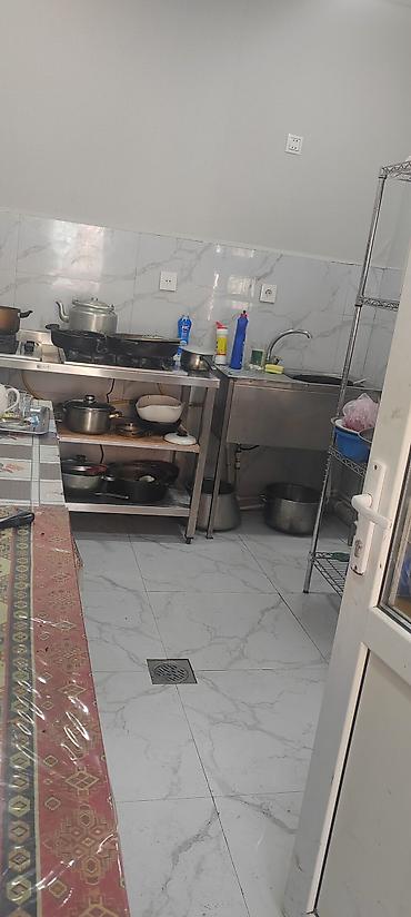 sekide ev satilir: İcarəyə verilir: hazır mətbəxi və zaldan ibarət kiçik iaşə sahəsi kafe — 1