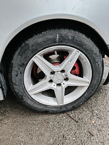 mersedes saat: 16 lıq AMG Disk təkər barterə üstünlük verilir. Təklif olarsa vhatcapa — 2
